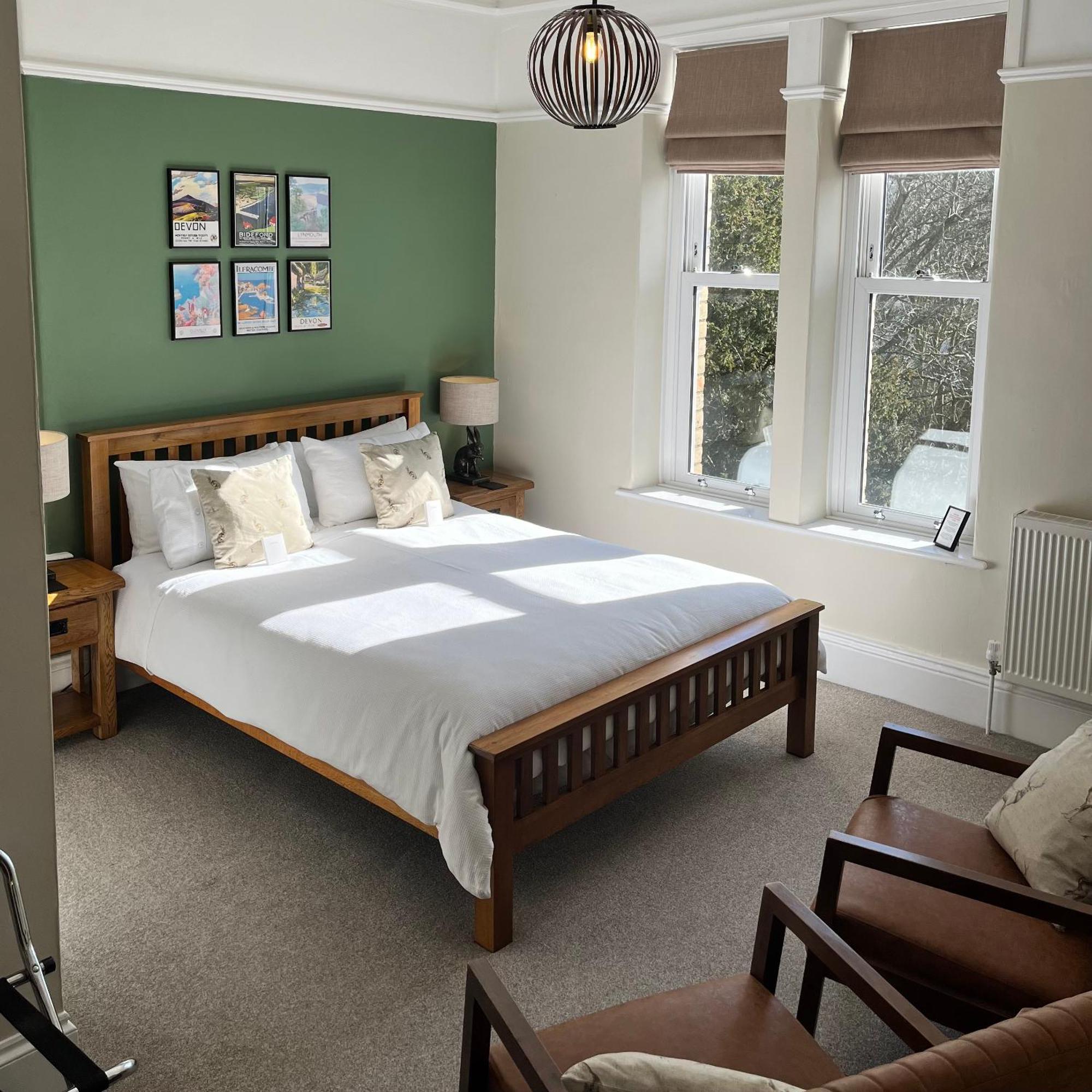 The Devonian Hotel Ilfracombe Bagian luar foto